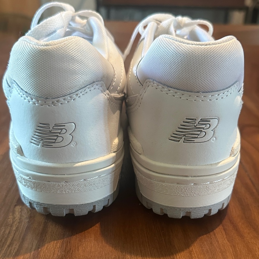 New Balance 550 Classic White Sneakers - Picture 3 of 5